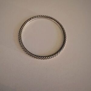 David Yurman Women’s Sterling Silver Bangle Bracelet